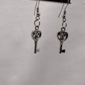 Key earrings